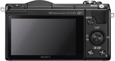 Фотоаппарат Sony Alpha ILCE-5000L (черный)