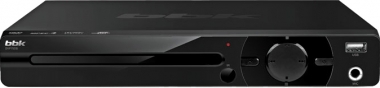 DVD-плеер BBK DVP153SI (черный)