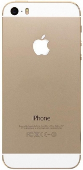 Мобильный телефон Apple iPhone 5s 16Gb как новый (золотистый)