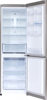 Холодильник с морозильником LG GA-B409SMQA