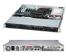Сервер на базе процессора Intel Quad Core Xeon E3-1220
