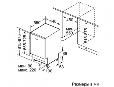 Посудомоечная машина Bosch SPV43M00
